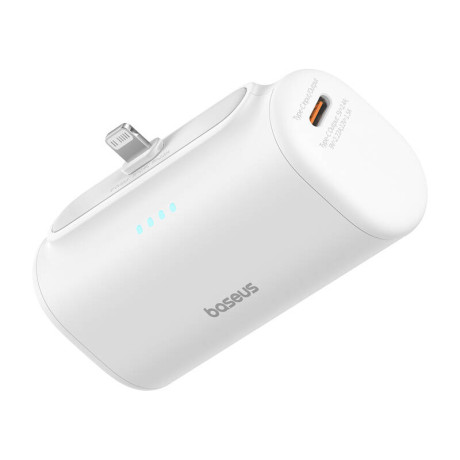 Powerbank os-Baseus Compact ip 5000mah 20w (White)