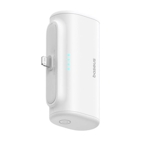 Powerbank os-Baseus Compact ip 5000mah 20w (White)