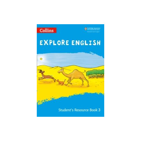 Explore English 3 Student's Resource Book
