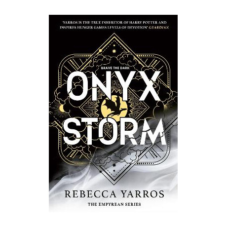 The Empyrean 3: Onyx Storm hc