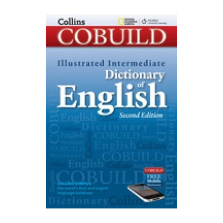 Collins Cobuild Intermediate With Mobile app 2nd ed pb