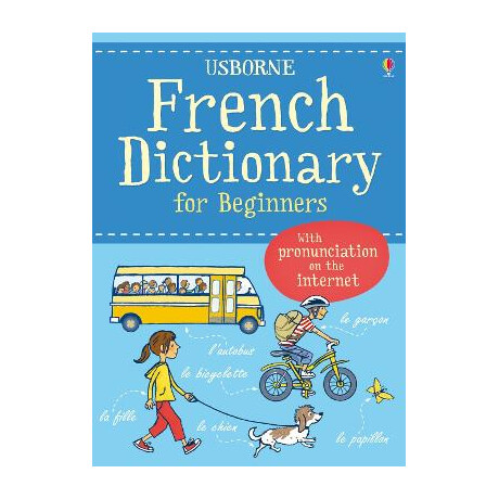 Usborne : French Dictionary for Beginners pb