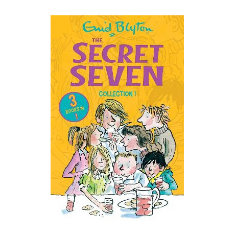 The Secret Seven Collection :books 1-3