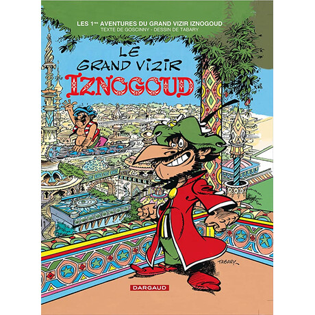 T1 - le Grand Vizir Iznogoud pb