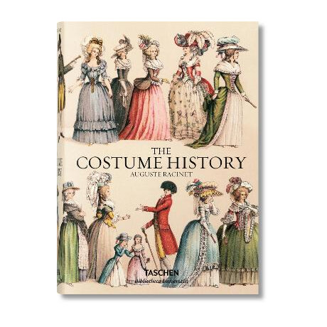 Taschen Bibliotheca Universalis : Racinet : the Costume History hc
