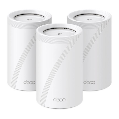 Tp-Link Be9300 Whole Home Mesh wi-fi 7 System tri-Band (Deco Be65(3-Pack)) (Tpdecobe65-3pack)