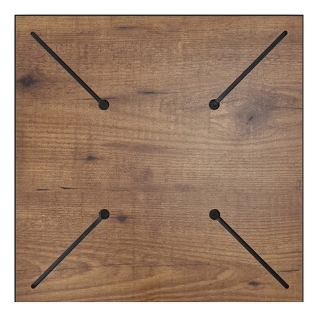 HPL 69X69 ΕΠΙΦΑΝΕΙΑ DARK GREY 12mm