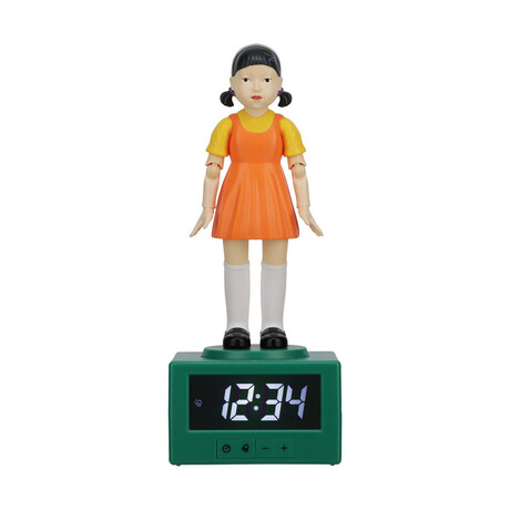 Paladone: Squid Game - Spirits Young hee Alarm Clock (Pp13305sg)