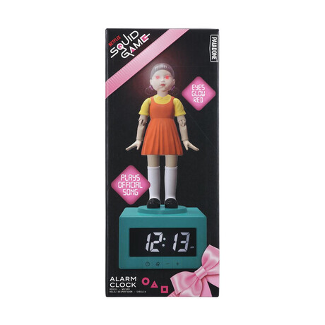 Paladone: Squid Game - Spirits Young hee Alarm Clock (Pp13305sg)