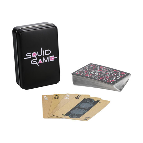 Paladone Squid Game Playing Cards in a tin (Pp13295sg)