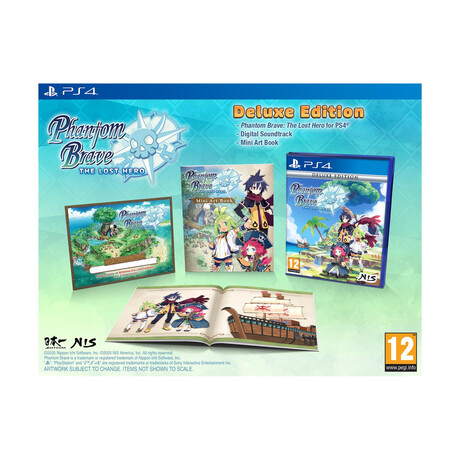 Ps4 Phantom Brave: the Lost Hero - Deluxe Edition