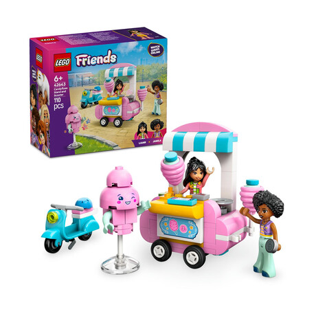 Lego® Friends: Cotton Candy Stand and Scooter (42643)