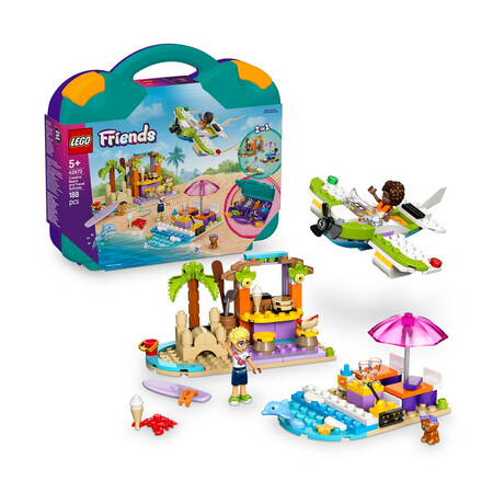 Lego® Friends: Creative Beach and Travel Suitcase (42672)