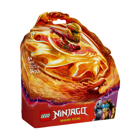 Lego® Ninjago®: Kai’s Dragon Spinjitzu Spinner (71823)