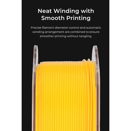 Creality Hyper PLA RFID Peach Fuzz - Fast Printing Filament with CFS tag 1kg 1.75 (3301010462)