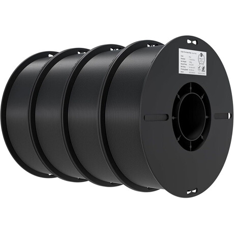 Creality EN-PLA Value Pack 4 Χ Black - Ender Filament 4kg 1.75 (3301010476)