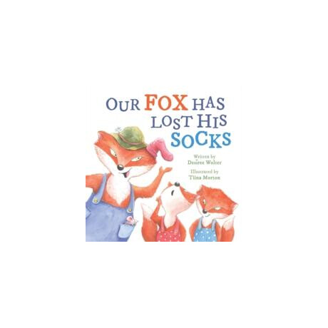 Our fox has Lost his Socks