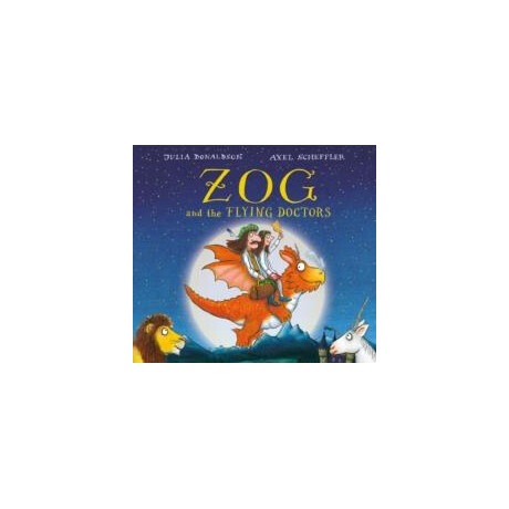 Zog and the Flying Doctors Gift Edition (Board Book)