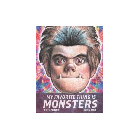 My Favorite Thing is Monsters Book two