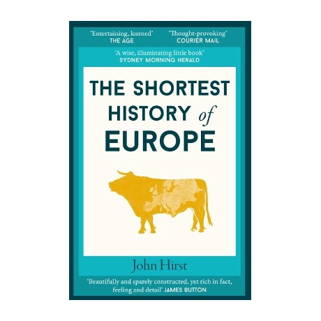 The Shortest History of Europe pb