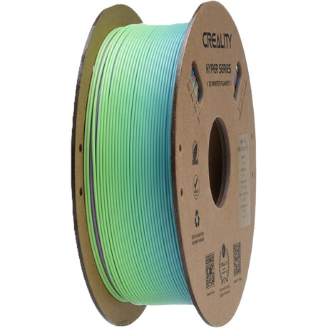 Creality Hyper PLA  Rainbow Wild Blossom Short Grad.- Fast Printing Filament with CFS tag 1kg 1.75