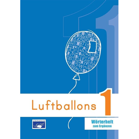 Luftballons 1 Worterheft zum Erganzen (Λεξιλογιο Χωρις Μεταφραση)
