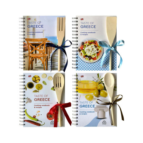 Σημειωματάρια Μαγειρικής &Amp; Συνταγές στα Αγγλικά (Σετ 4 Τόμων) - η Τιμή ανά Τόμο