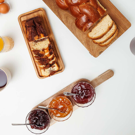 Estia Δισκος Σερβιρισματος Allure Ορθογωνιος 30x15x2cm