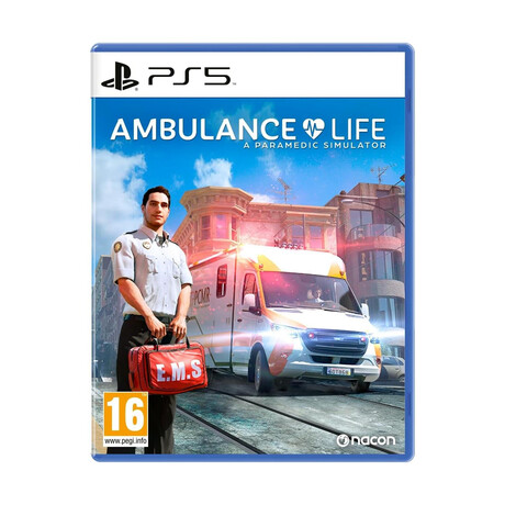 Ps5 Ambulance Life: a Paramedic Simulator