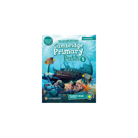 Cambridge Primary Path 5 sb (+ my Creative Journal + cue Cards + e-Book) 2nd ed
