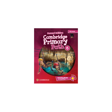 Cambridge Primary Path 6 Activity Book (+ Digital Pack) 2nd ed