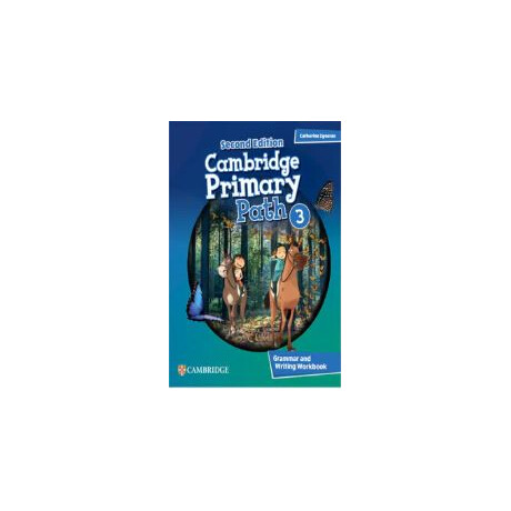 Cambridge Primary Path 3 Grammar and Writing Workbook 2nd ed