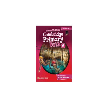 Cambridge Primary Path 6 Grammar and Writing Workbook 2nd ed