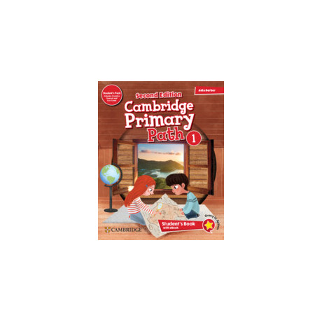 Cambridge Primary Path 1 sb (+ my Creative Journal + cue Cards + e-Book) 2nd ed