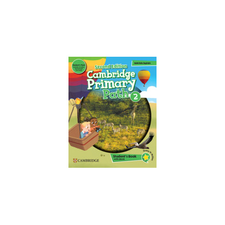 Cambridge Primary Path 2 sb (+ my Creative Journal + cue Cards + e-Book) 2nd ed