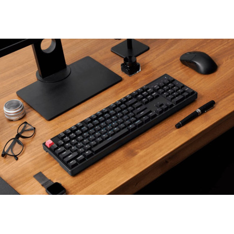 Keychron K10 V2 (K10X-B1) QMK Wireless Mechanical Keyboard Red Switch RGB 100% US Layout