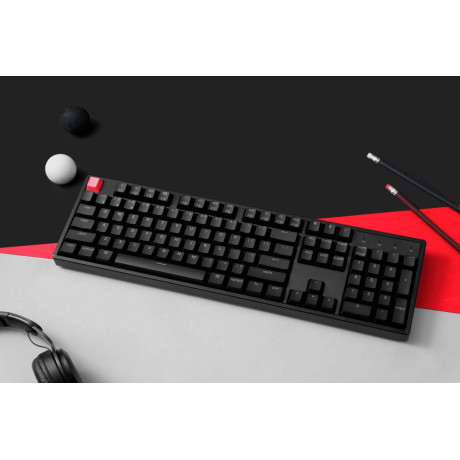 Keychron K10 V2 (K10X-B1) QMK Wireless Mechanical Keyboard Red Switch RGB 100% US Layout