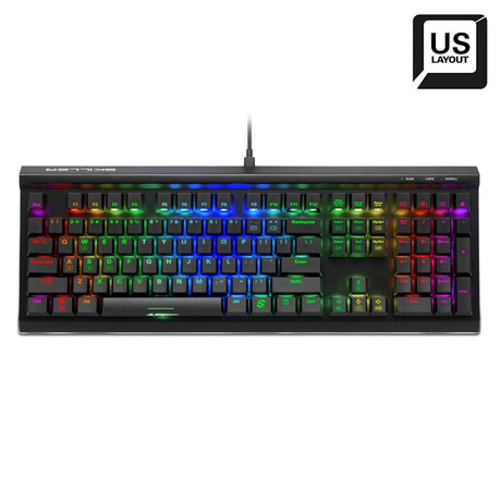 Sharkoon Skiller Sgk60 Gaming Μηχανικό Πληκτρολόγιο με Kailh box White Διακόπτες και rgb Φωτισμό Αγγλικό us (Sgk60wh) (Shrsgk60wh)