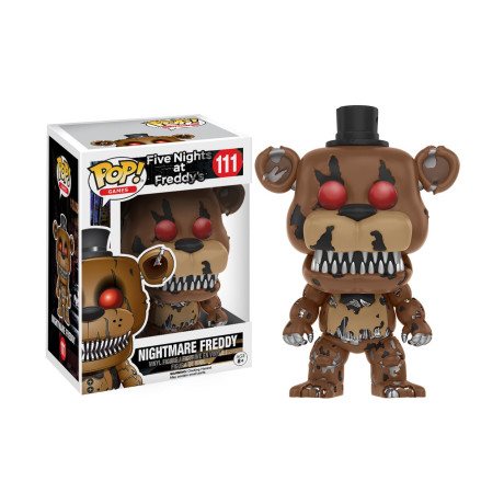 Funko Pop! Games: Five Nights at Freddy's - Nightmare Freddy #111 Vinyl Figure