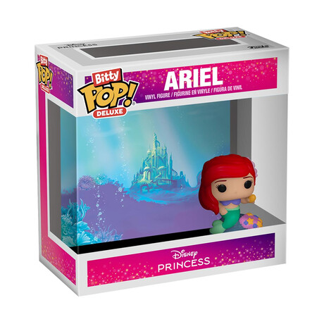 Funko Bitty pop! deluxe: Disney Princess - Ariel (Under the Sea) Vinyl Figure