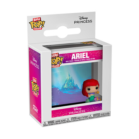 Funko Bitty pop! deluxe: Disney Princess - Ariel (Under the Sea) Vinyl Figure