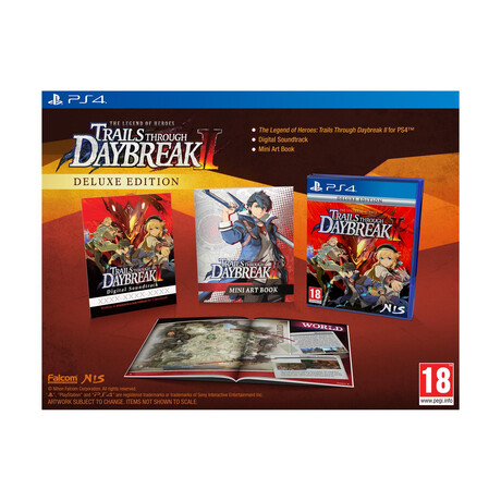 Ps4 the Legend of Heroes: Trails Through Daybreak ii - Deluxe Edition