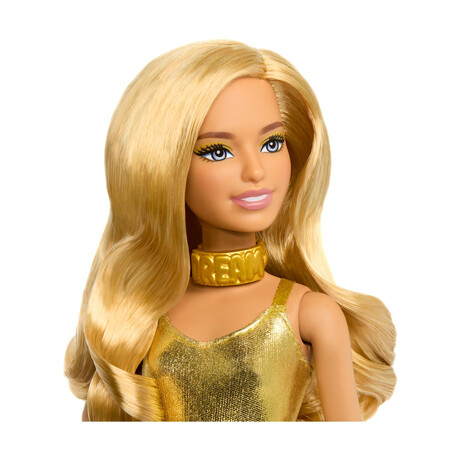 Mattel Barbie Fashionistas: Χρυσή Ολόσωμη Φόρμα (Hrh19) Mattel Barbie Fashionistas: Χρυσή Ολόσωμη Φόρμα (Hrh19)