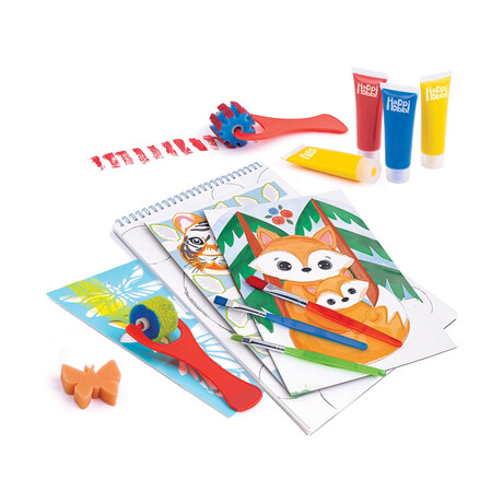 As Happihobbi Εργαστήριο Ζωγραφικής Junior Assortment (1038-11044)