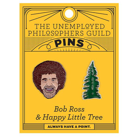 Bob Ross   Δεντρο Pins