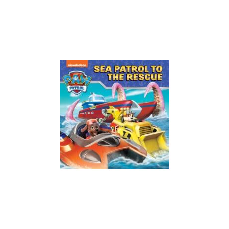 Paw Patrol sea Patrol to the Rescue Picture Book