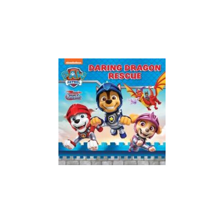 Paw Patrol: Daring Dragon Rescue Picture Book