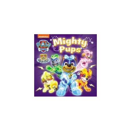 Paw Patrol Mighty Pups Board Book