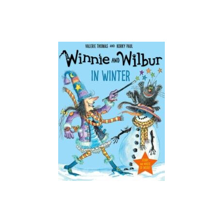 Winnie and Wilbur in Winter and Audio cd