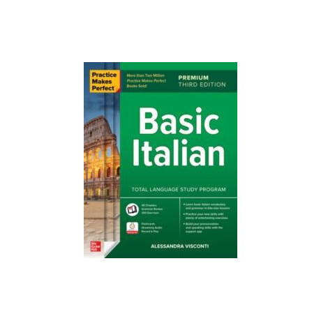 Practice Makes Perfect: Basic Italian, Premium Third Edition